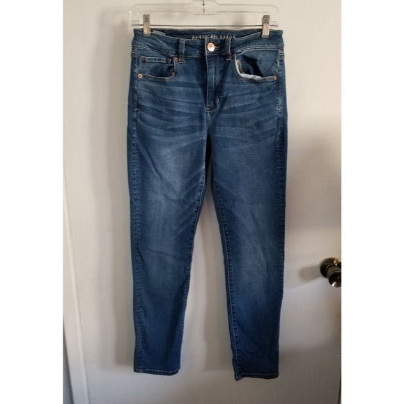 American Eagle Outfitters Denim - American eagle high rise skinny